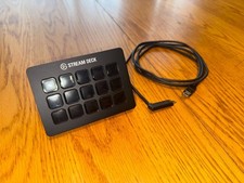 Elgato Stream Deck Controller - Black, 15 Keys