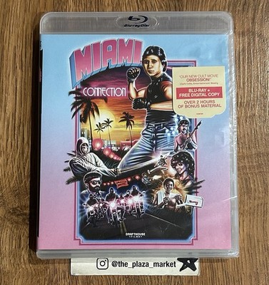 Miami Connection blu-ray movie Sealed New out of print Drafthouse Films