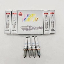 NGK Laser Iridium Spark Plugs SILZKGR8B8S 94201 Set of 4 For BMW B58 Engine