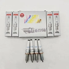 NGK Laser Iridium Spark Plugs SILZKGR8B8S 94201 Set of 4 For BMW B58 Engine