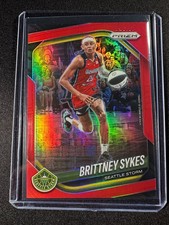 2025 Panini Prizm WNBA Brittney Sykes Prizm /299 Storm