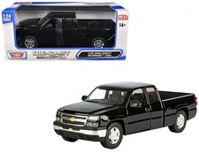 MOTORMAX 2006 CHEVY SILVERADO 1500 HOBBY EXCLUSIVE 1:25