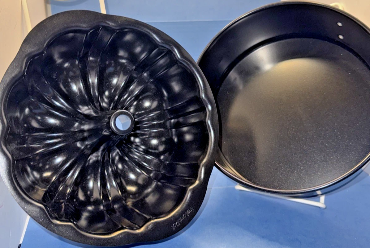 Fluted Ring Cake Pan & Spring Form Cake Pan NWOT Fits Instant Pot