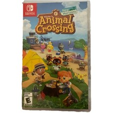 Animal Crossing: New Horizons - Nintendo Switch Case Only