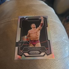 2024 Panini Prizm WWE Silver Prizm #175 William Regal