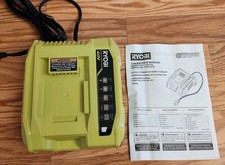 Genuine/OEM/Original RYOBI OP406VNM 40Volt 295W Lithium-Ion Rapid Quick Charger