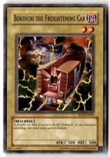 Rise of Destiny #RDS-EN003 Bokoichi the Freightening Car