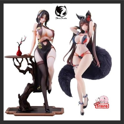 Original BearPanda Rose Bara Real Plüsch Silk Stockings Fenglaiyi Anime Figuren