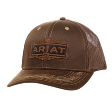 Gorra con parche con logotipo vintage de Ariat para hombre