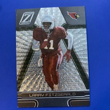 2005 Donruss Zenith NFL- ARTIST's PROOF # 1 Larry Fitzgerald HOF CARDINALS