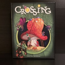 Crossing by Yoshiteru Shinohra - Asmodee Board Game - complete- preowned