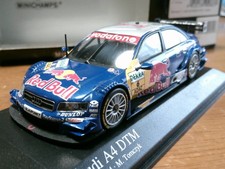 Minichamps 1/43 Audi A4 Dtm 6 Red Bull Team Abt 2004Y Shipping 500 Yen Letter Pa