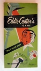 Vintage 1932 Parker Brothers release, EDDIE CANTOR'S GAME, Tell It To The Judge