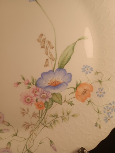 Mikasa Something Blue Dinner Plate Bone China - Picture 2 of 9