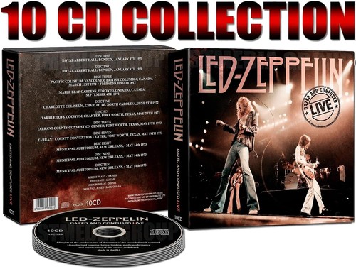 Led Zeppelin - Dazed & Confused: Live 1970-1973 10 CD Box Set