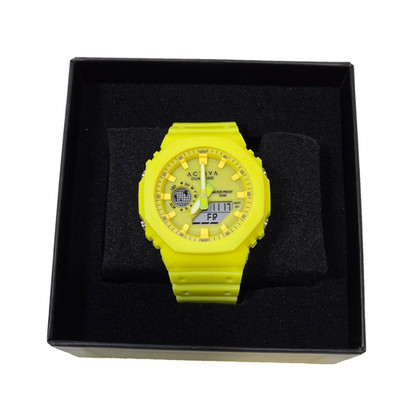 Activa Recon X Invicta Digital Unisex Watch 45.5mm Fluorescent Green ACW423-006