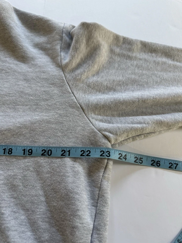 成人 XL 码男式灰色 Lacoste 毛衣圆领 — 第 4/4 张图片