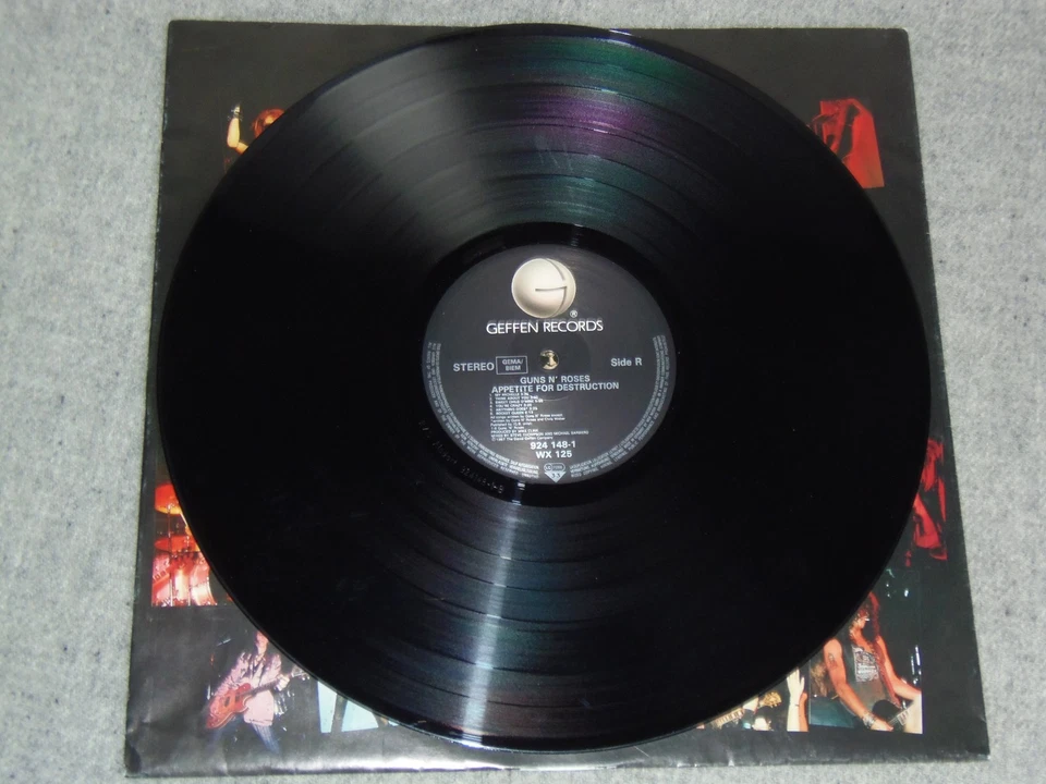 Guns N` Roses - Appetite for destruction - 12" Vinyl first press 1987 924 148-1 - Bild 3 von 4