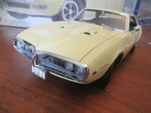 Exact Detail 1968 Pontiac Firebird 400 1/18 Diecast Limited Edition 1/1000 - Foto 4 di 20