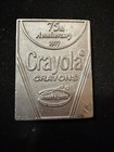 Vintage 1977 Crayola 75th Anniversary Metal Paperweight - Binney & Smith- Rare! — photo 5