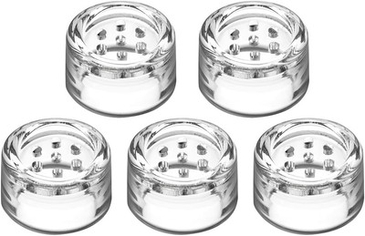 Glass Dosing Capsule for Venty, Crafty +, Mighty +, NO LID! 5 Pack - By VAPETRIX
