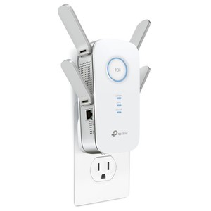 TP-Link AC2600 WiFi Extendeur(RE650), Jusqu'à 2600Mbps, Double bande AC2600, blanc