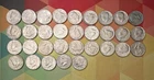 Kennedy Half Dollar LOT of 32 Coins 1965- 2000