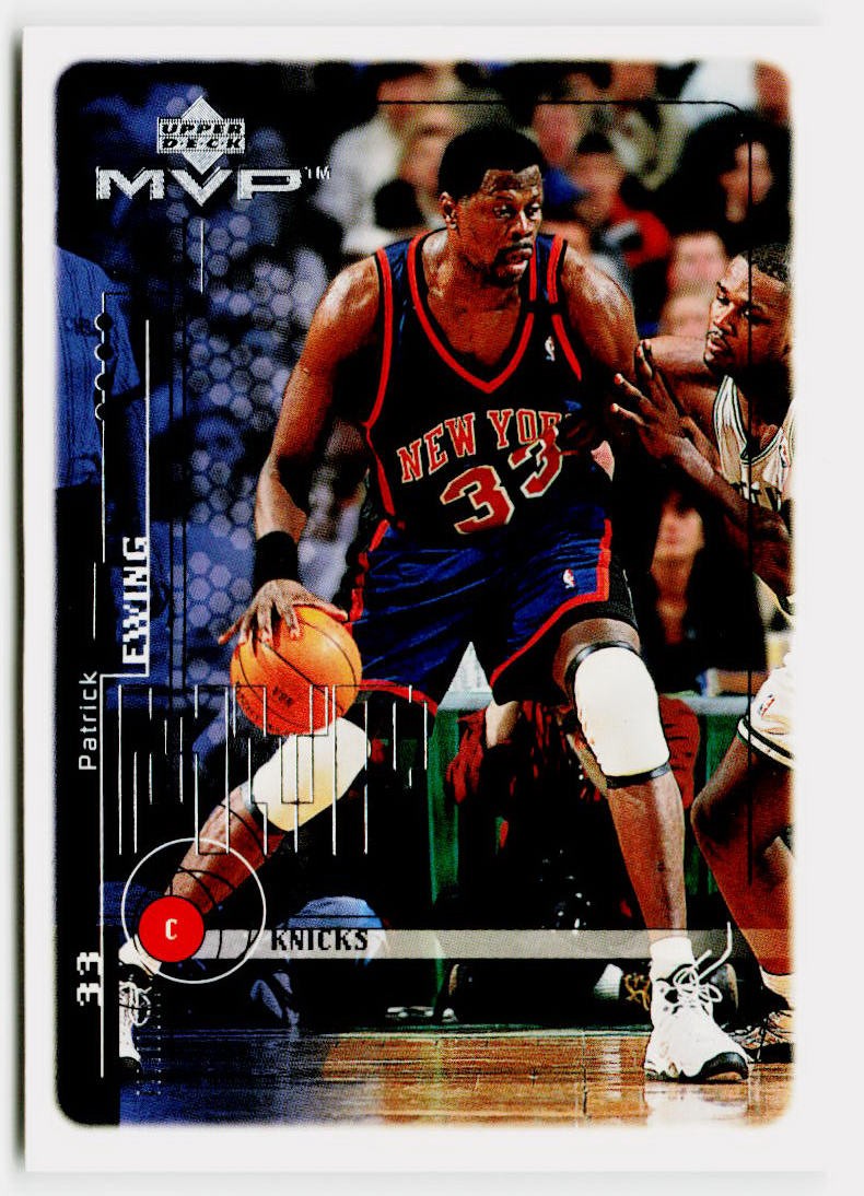 Patrick Ewing 1999-00 Upper Deck MVP #105 New York Knicks