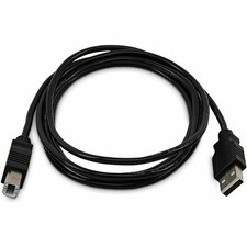 StarTech 10ft 3m USB-A to B Cable, Universal USB 2.0 Cable, 480Mbps, M/M, TAA