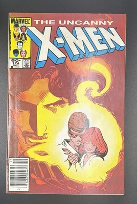   Uncanny X-Men #174 Vol. 1 1983 Marvel Comics Newsstand  