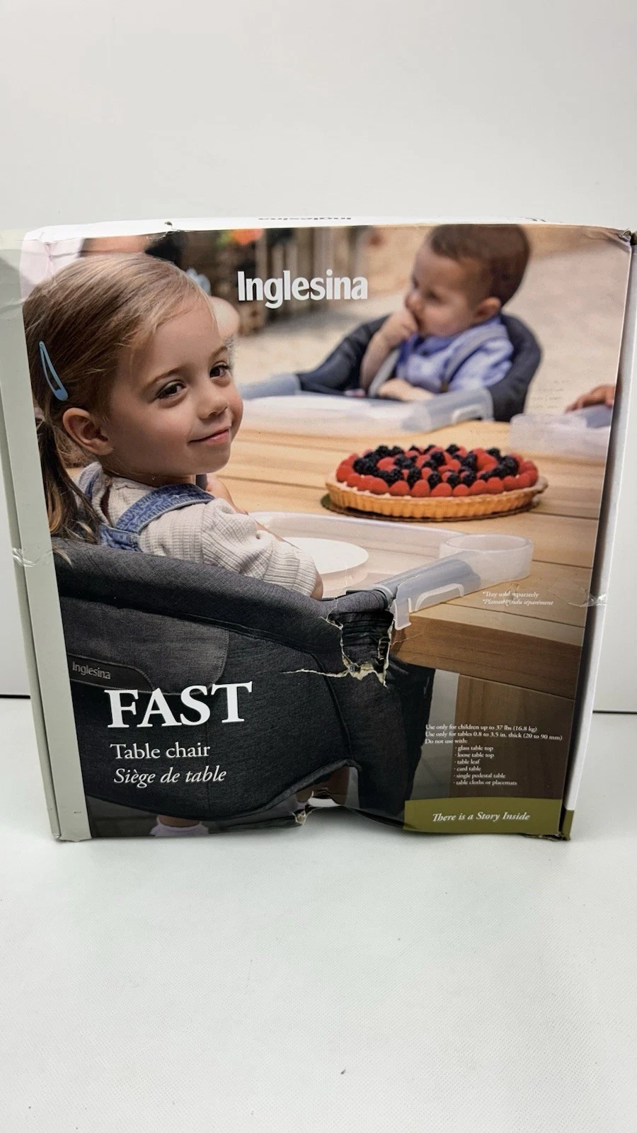Inglesina Fast Table Chair, Portable Baby High Chair - Color Pine Green
Opens in a new window or tab