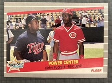 Click to enlarge Power Center (Kirby Puckett / Eric Davis)