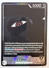 Imu (Alternate Art) OP13-079 Carrying On His Will Foil