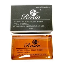 Leto Bow Rosin Resin for Violin Viola Cello String High Quality