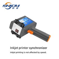 12.7mm Handheld Inkjet Printer for Printing Date Code and Production Date