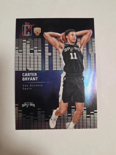 2025 Topps Signature Carter Bryant Base (RAW)