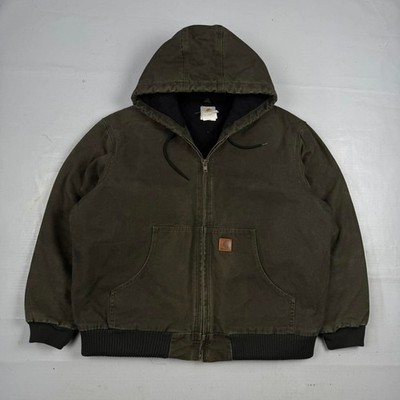 J130 MOS Sandstone Active Jacket (Flannel Lined) MADE IN U.S.A | eBay