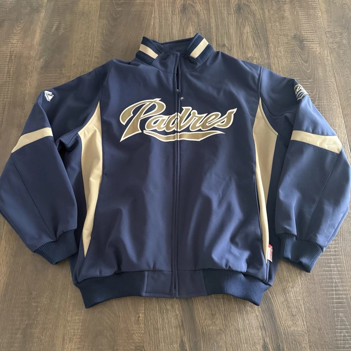 Majestic San Diego Padres Sports Fan Jackets for sale | eBay