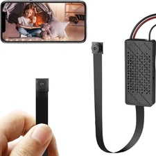 WiFi Camera DIY Mini Portable and Wireless Nanny Cam 1080P HD Camera vision