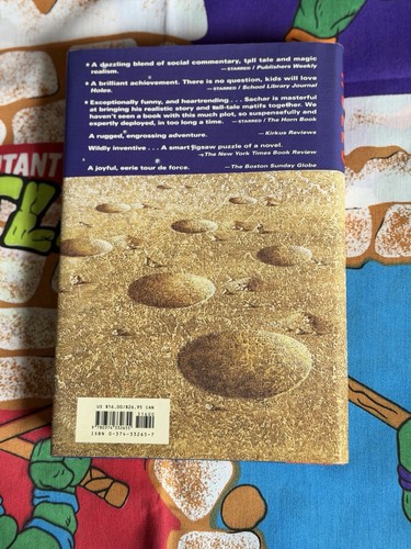 Louis Sachar / Holes 1st Edition 1998 Hard Cover In GREAT CONDITION - Picture 4 of 7