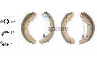 Bremsbackensatz FÜR CitroËN Jumper I BUS (230P) - Textar 91049600