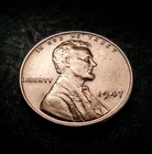 1947  Lincoln Wheat Cent  Penny Coin   VINTAGE  Good Condition   FREE SHIPPING