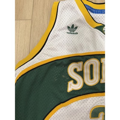 Kevin Durant #35 Seattle SuperSonics Adidas Hardwood Classics Jersey XXL |  eBay