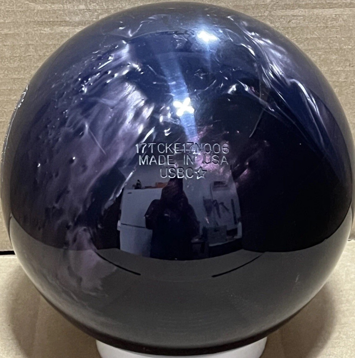 Storm Code Black 15 lb Bowling ball New without Original Box