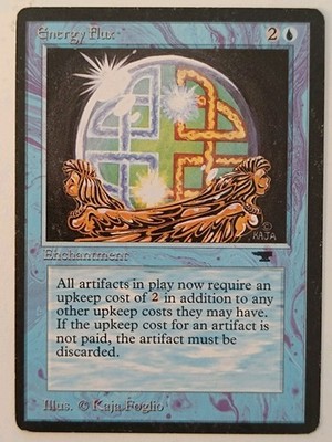 MtG - 1 x Energy Flux- Antiquities - Magic The Gathering