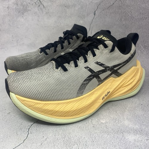 ASICS Superblast Gray Peach Mens Sz 5.5 Women's Sz 7 M Running Shoes Sneakers - Picture 2 of 11