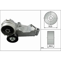 INA 534 0146 10 Spannarm Keilrippenriemen FüR Ford Focus Transit DAW DBW DFW