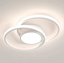 Plafoniera Led Moderna 42W Lampada Da Soffitto Luce Neutra 4500K WhiteDesign    