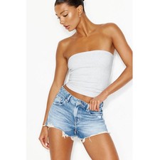 Garage Denim Festival Shorts in Dawn Blue sz. 5/27