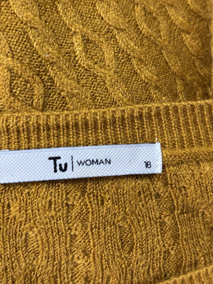 Tu Women’s Ladies Jumper Size Uk 18 - Image 4 of 4